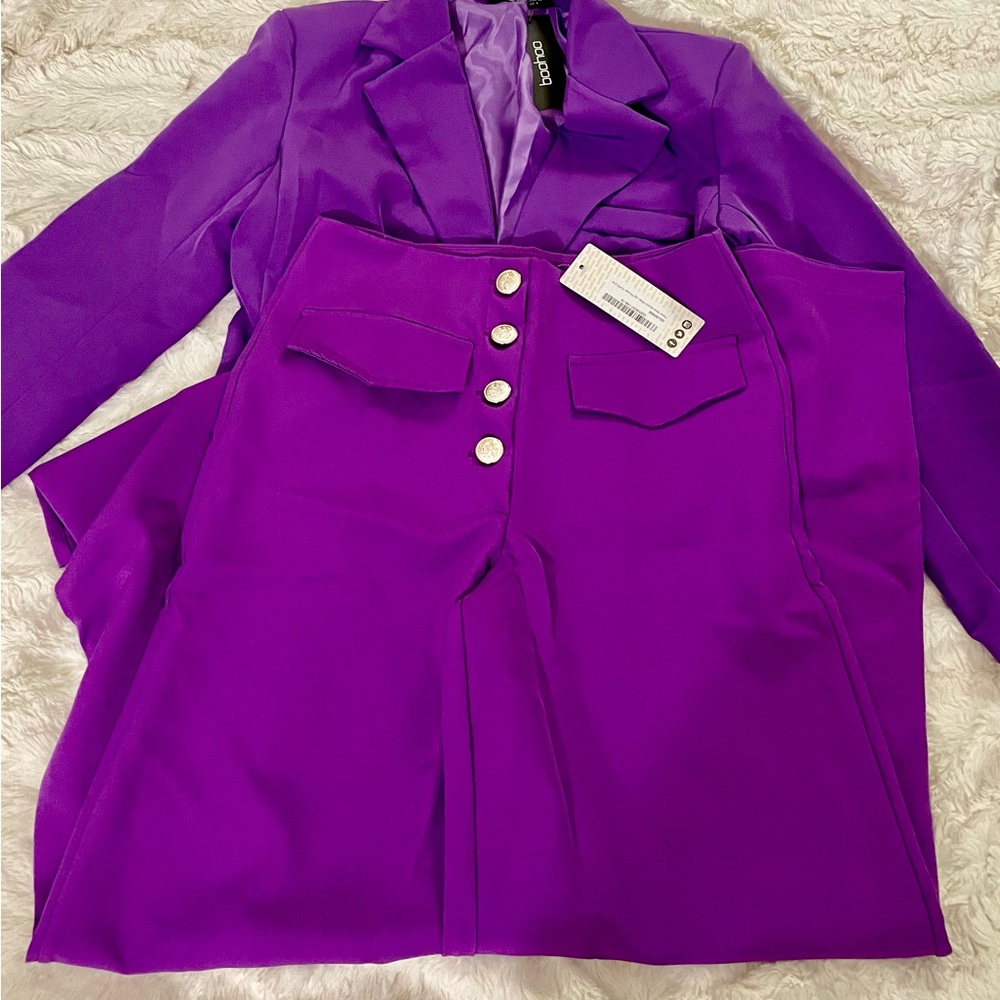 Purple Blazer, formal, chic